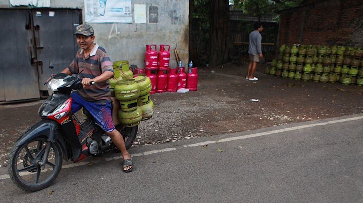 Bareskrim Bongkar Penyalahgunaan LPG Subsidi di Sidoarjo