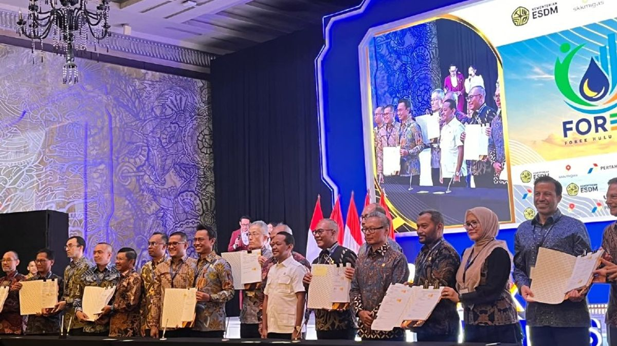 Font Sdn Inpex Masela Teken Kontrak Gas dengan PGN PLN dan Pupuk Indonesia