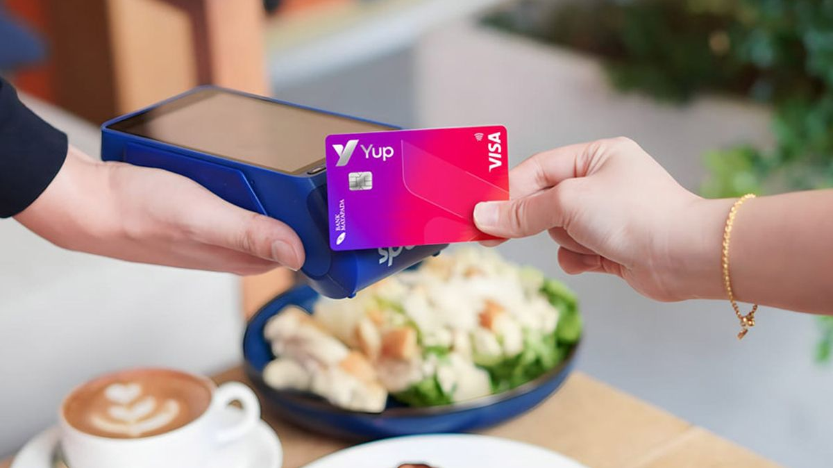 Cedic Card Yup VISA Credit Card Tawarkan Limit hingga Rp50 Juta