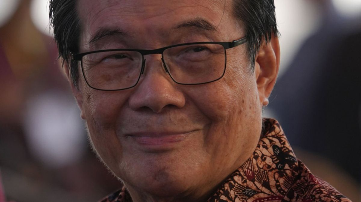Persen Saham Afiliasi Prajogo Pangestu Anjlok hingga 14,91 Persen